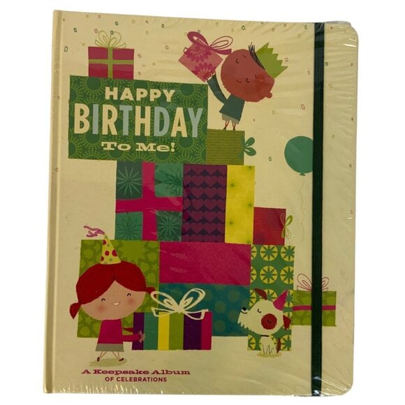 Happy Birthday To Me! Keepsake Album For Kids Celebrations - Picture 1 of 5